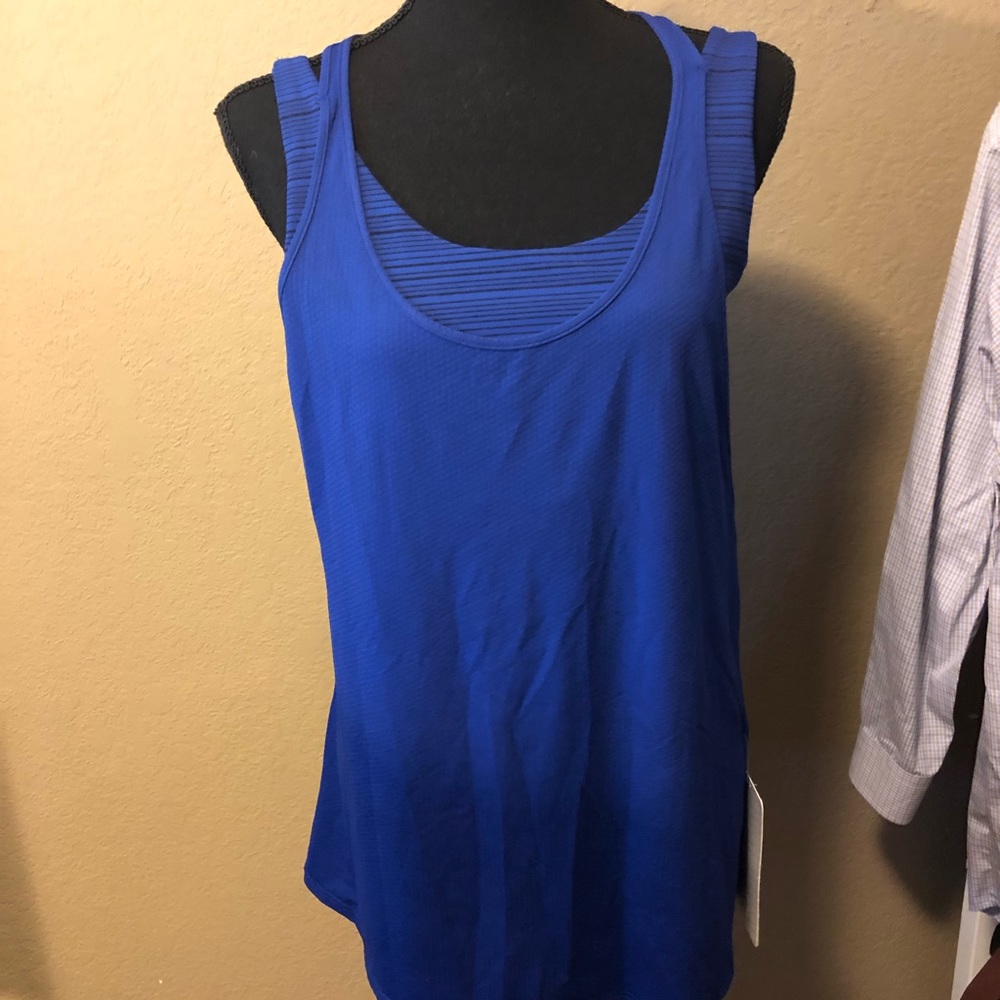 •Traded•Lulu All Sport Support Tank